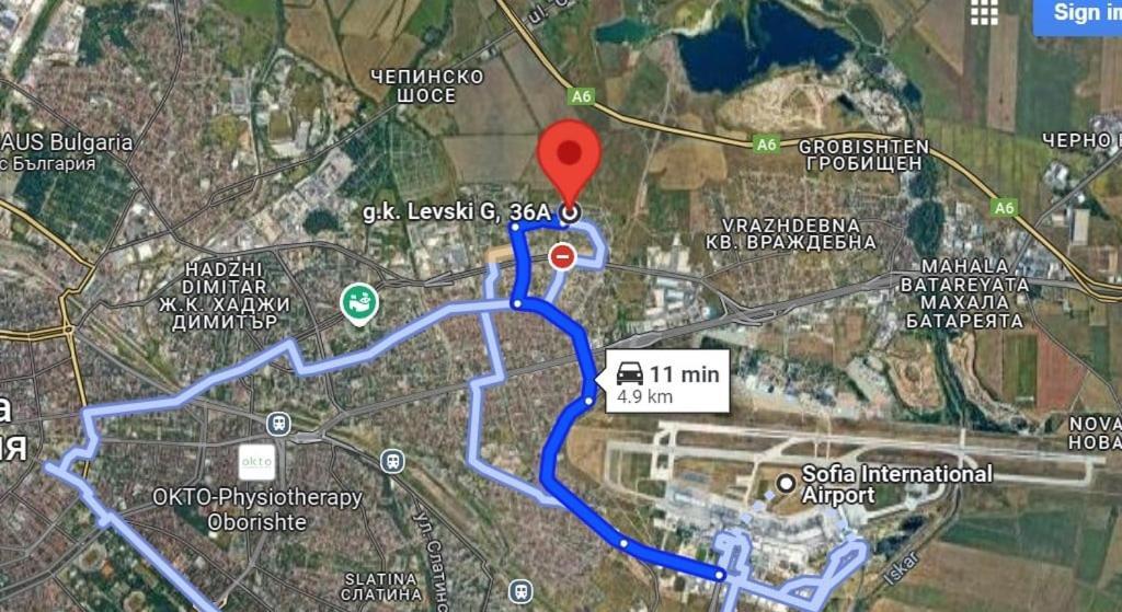 Levskig Studio 10 Min From Sofia Airport And City Centre 外观 照片