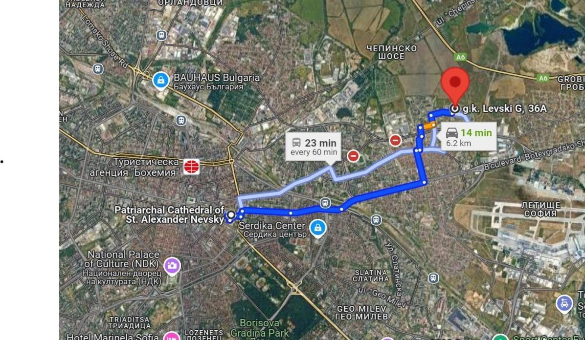 Levskig Studio 10 Min From Sofia Airport And City Centre 外观 照片